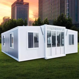 Casa plegable prefabricada con contenedor, casa prefabricada ampliable con baño, cocina, dormitorio, <span class=keywords><strong>Puerto</strong></span> <span class=keywords><strong>Rico</strong></span> - Product Image 1