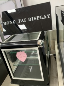 Chất lượng cao an toàn có thể khóa kính hiển thị trường hợp với ánh sáng cửa hàng trưng bày thiết kế hiển thị - Product Image 5