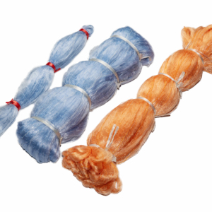 Fishingnet ตาข่ายไนล่อนผูกปมคู่,ตาข่ายตกปลาไนล่อนหนา0.18มม.-0.60มม. - Product Image 1