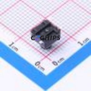 TS6665TP 250gf 009 Tactile Switch SMD-4P,6x6mm Switch Single Pole Single Throw Round Button 2.5N Vertical Mount - Product Image 2