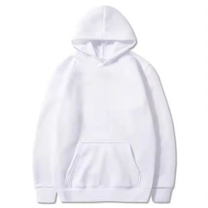 Men's Heavyweight Pullover Hoodie High Quality Streetwear <strong>Tracksuit</strong> in Denim Casual Winter Sweatshirt Puff Printing Wholesale - Product Image 5