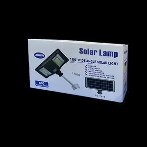 Customized High-Power Ip67 Waterproof Outdoor Dimmable Remote Control Led Solar Street Light - Product Image 2