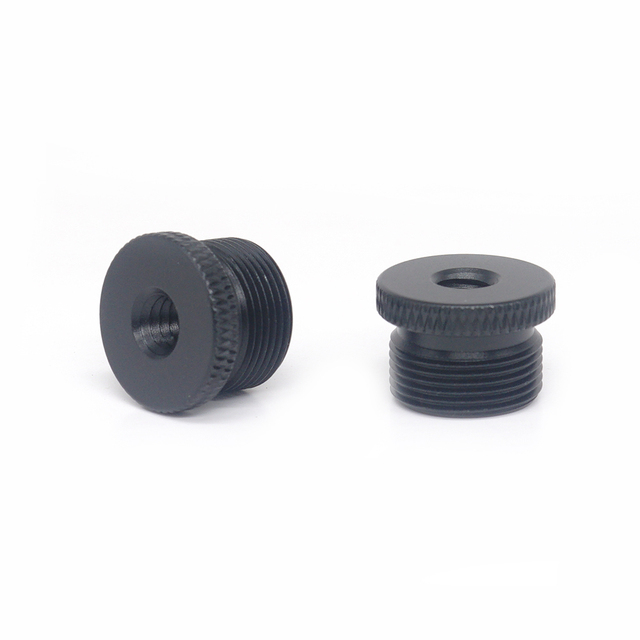 Screw Manufacturers OEM Custom Mic Stand Adapter 3/8 Female to 5/8 Male Screw Thread Adapter for Microphone Stand Mount