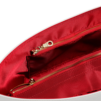 Organizer Tas Tyvek untuk Tas Wanita, Anti Debu dan Air, Pelapis Dalam untuk Pengaturan Sehari-hari
