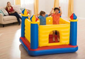 Transat <span class=keywords><strong>de</strong></span> château <span class=keywords><strong>Intex</strong></span> 48259 jump-o-lene avec tourelles 1.75m x 1.75m x 1.35m - Product Image 4