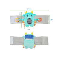 Produits Tendances 2026 Nouveautés Bandeau Chauffant Personnalisé pour Soulagement des Coliques et des Gaz du Bébé avec Chaleur Douce et Compression