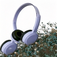 Casque filaire léger pour enfants, câble de 1,8 m, options multicolores, casques supra-auriculaires adaptés aux enfants pour une utilisation quotidienne et l'apprentissage électronique