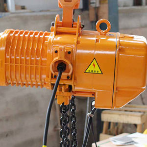 Polipasto de cadena eléctrico manual de 25 toneladas a la venta - Product Image 2