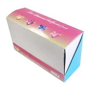 O & Q Nuevo diseño de materiales ECO Pluma hermosa 0,7mm Azul ABS Cristal Corazón Bolígrafo para San Valentín - Product Image 6