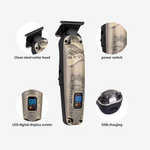 Tondeuse à cheveux sans fil fabriquée en Chine avec des options personnalisées pour le marché mondial des barbiers - Product Image 3