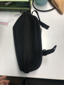 Wild Man 2L / 3L Sac avant universel pour scooter électrique Sac à poignée EVA Sac à coque dure pour M365 ES1 ES2 Accessoires pour scooter - Product Image 5