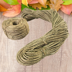 Biodegradable समुद्री घास हांक अनुकूलित रस्सी मुड़ हस्तकला के लिए समुद्री घास - Product Image 3