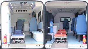Maxus V90 4X2 Nueva Ambulancia <span class=keywords><strong>de</strong></span> Gasolina con Transmisión Manual, Bajo <span class=keywords><strong>Precio</strong></span>, <span class=keywords><strong>Hospital</strong></span> Móvil <span class=keywords><strong>de</strong></span> Primeros Auxilios, Emergencias Médicas - Product Image 6