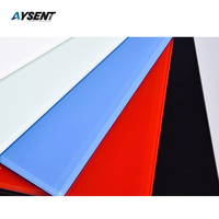 Aysent Peinture Teintée pour Verre Laqué en Bronze Massif 3-8mm avec Caractéristiques Anti-UV et Durables pour la Décoration de Chambre, Salle de Bain et Cuisine