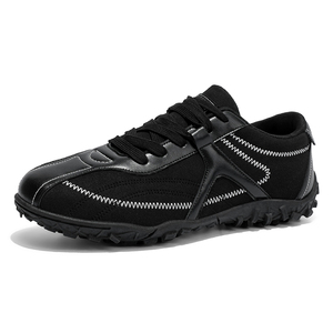 Nuevos zapatos decentes de moda para hombres, zapatos de <span class=keywords><strong>tenis</strong></span> casuales de goma plana, talla grande 46, zapatillas de entrenamiento de <span class=keywords><strong>Alemania</strong></span> para niños y niñas, logotipo de marca - Product Image 3