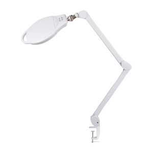 ไฟเย็บผ้าแบบ LED พร้อมแว่นขยาย 10w ราคาประหยัด รองรับแรงดันไฟฟ้า 100V/120V/220V-240V สำหรับงานละเอียด - Product Image 2