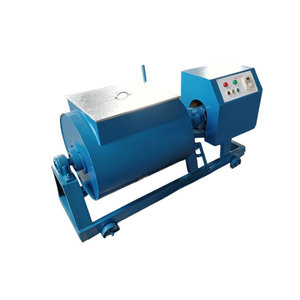 เครื่องผสมแบบเพลาแนวนอนเดี่ยว Hjw-60L สำหรับการผสมในห้องปฏิบัติการ/เครื่องผสมคอนกรีต - Product Image 5