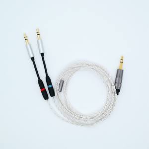 Nouveauté MMCX à 2.5mm ligne de Conversion <span class=keywords><strong>casque</strong></span> adaptateur Audio fil de connexion accessoires adaptés <span class=keywords><strong>pour</strong></span> câble d'extension HIFIman - Product Image 4