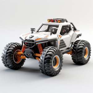 RC Truck <b>Remote</b> Control Vehicle Electric Ready-To-Go With <b>Camera</b> For 8 To 13 Years Kids Plastic Material - Product Image 1