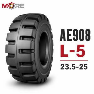 ยางรถบรรทุกหนัก 23.5-25 OTR รุ่น AE908 ลาย L5 40PR สำหรับงานขุดดินและงานเหล็กหลอม - Product Image 2