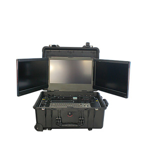 Console a tre schermi ROV/AUV/USV <span class=keywords><strong>accessori</strong></span> droni con Display 3x17 pollici - Product Image 5