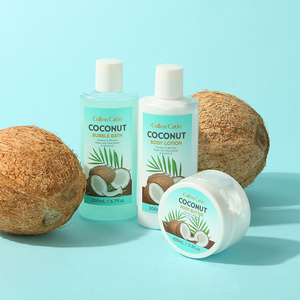 Conjunto de regalo de spa para <span class=keywords><strong>mujer</strong></span> de lujo Body & Earth 8 piezas Conjuntos de baño para <span class=keywords><strong>mujer</strong></span> con baño de burbujas con aroma a flor de cerezo y jazmín - Product Image 4