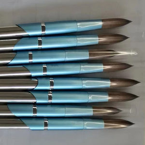 <span class=keywords><strong>Pincel</strong></span> <span class=keywords><strong>Kolinsky</strong></span> para uñas, 10 pinceles <span class=keywords><strong>Kolinsky</strong></span> de acrílico, rosa, venta al por mayor, 2022 - Product Image 1