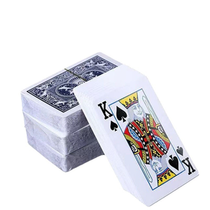 Oem Chất lượng cao tùy chỉnh cá nhân in ấn chơi thẻ thân thiện với môi Poker chơi thẻ - Product Image 5
