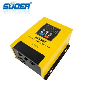 SUOER Bán Buôn 2.2kw 4kw 5.5kw 11kw 15kw 18kw 22kw Máy Bơm Nước Năng Lượng Mặt Trời Biến Tần