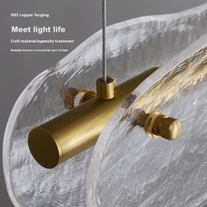 Lustre en verre fait main personnalisé, <span class=keywords><strong>lampe</strong></span> de plafond turque de taille moyenne, coûteuse, pour salon et salle à manger - Product Image 4