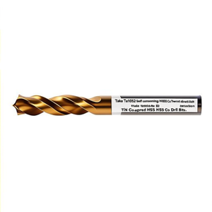 Foret hélicoïdal autonivelant HSS-Co Ttake Ta1052, revêtement TiN, forets HSS-Co - Product Image 2