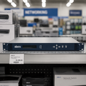 ตัวแปลง H.265 IP เป็น SDI รองรับ SRT HTTP HLS RTMP ตัวถอดรหัสวิดีโอ รองรับคำบรรยายแบบปิด - Product Image 1
