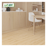 Échantillon Gratuit - Revêtement de Sol Commercial en Vinyle Écologique SPC 6mm, Aspect Bois, Idéal pour les Cafés