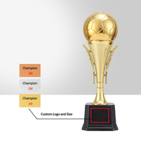 JZ Custom-Made Golden Boot Ball Trophy Awards Trophées des meilleurs buteurs de joueurs de football pour la reconnaissance de la réunion de compétition sportive
