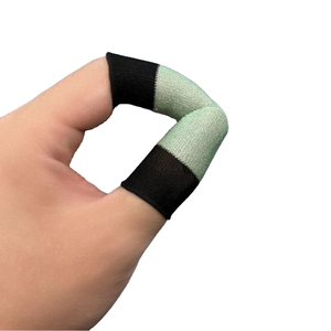 Anti-Rutsch-Daumen Sicherheits handschuhe Gaming Finger Sleeve für PUBG Handy Schweiß feste Touchscreen-freundliche Abdeckung - Product Image 1
