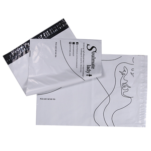 Stock available waterproof sealable shipping packaging bag plastic polythene mailing shipping bags for clothing