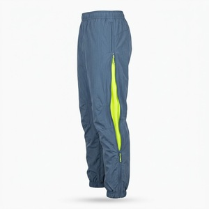 Pantalones Cortavientos de Poliéster y Nailon para Hombre, Pantalones Deportivos con Bloques de Color, Cintura Elástica, Pantalones Casuales para Correr, Ropa de Otoño - Product Image 5