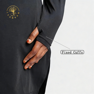 Abaya musulmane élégante et respirante, tenue de sport islamique traditionnelle, vêtements modestes – Nouveauté en promotion pour usine de production - Product Image 3