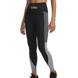 Fabricant Vente en gros de vêtements de sport Leggings de yoga Logo personnalisé Motif Course à pied de leggings de yoga pour femmes - Product Image 5
