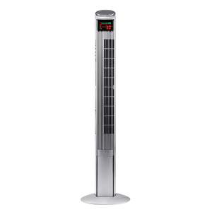 Ventilateur sans lame ventilateur de <span class=keywords><strong>tour</strong></span> de refroidissement électrique bouton oscillant contrôle vitesses du vent ventilateur de <span class=keywords><strong>tour</strong></span> en plastique domestique - Product Image 1