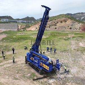 Plate-forme de forage Rc d'exploration d'échantillon de noyau de sol sec montée par chenille de roche dure de profondeur de 300M à vendre hautement automatique - Product Image 6