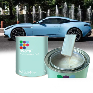 Pintura Automotriz Acrílica Azul Eléctrico Satinado, Metálica, Perlada, Brillante, Color Azul Candy Apple, Diferentes Tonos de Azul para Autos - Product Image 1