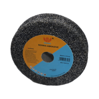 Meule ronde à haute dureté personnalisable OEM pour outil à disque abrasif à clous en acier