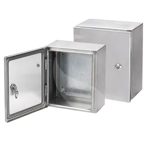 SAIPWELL/SAIP NEMA High Quality IP66 Waterproof Stainless Steel Electronic Terminal Enclosure