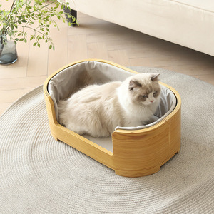 Cama para Gatos y Perros Pequeños en Stock, Villa Universal para Gatos para Todas las Estaciones, Hábitat para Gatos Desmontable - Product Image 3