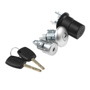 Cửa khóa khóa xi lanh CỬA ĐÁNH LỬA Thùng 2 phím 2408222 cho Ford Quá Cảnh MK8 - Product Image 3