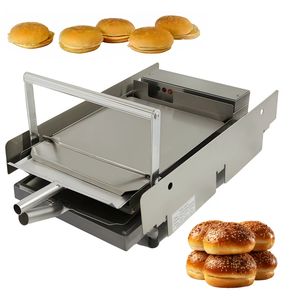 Máquina Comercial para Tostar Hamburguesas y Panes, Fácil de Operar, Doble Voltaje, Equipo Nuevo para Tiendas - Product Image 3