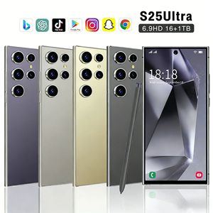 Nouveau S25 Ultra Écran 1,<span class=keywords><strong>7</strong></span> pouces Octa Core 16+512 Go 5G CDMA Double SIM 108MP Prise en charge de la <span class=keywords><strong>carte</strong></span> mémoire - Product Image 2