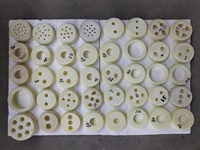 Machine automatique de division de la pâte à pain en acier inoxydable continue / Diviseurs de pâte volumétriques Coupe-pâte rondeuse 70 pièces/h