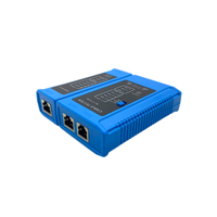 Probador de Cable Ethernet de red RJ45 RJ11 Cat5 Cat6 para herramienta de prueba de Cable de teléfono LAN equipo de fibra óptica